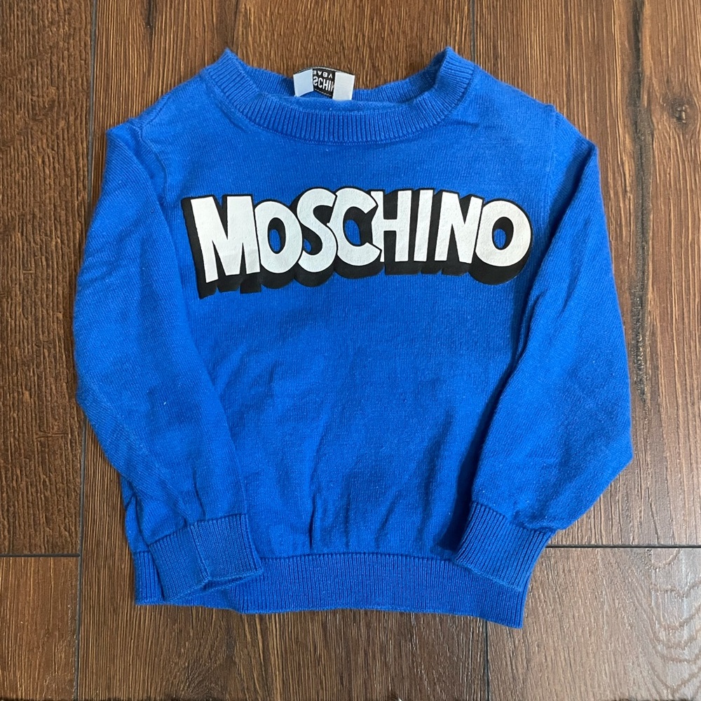 Moschino baby sweater